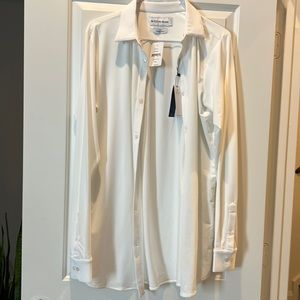 Mizzen + Main white men’s shirt